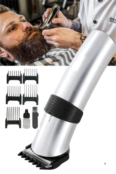 2025 Model Çelik Kasa Profesyonel Saç Sakal Tüm Vücut Tüyü Lazer Öncesi Tıraş Makinesi
