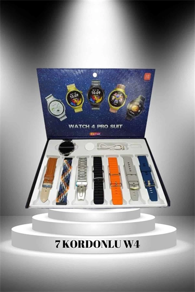 2025 Model Çok Kordonlu Akıllı Saat ve Bluetooth Kulaklık El Fenerli