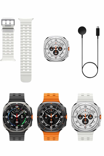 2025 Model Gelişmiş Özellikli Nabız Sensörlü Spor Takibi Yapabilen Titreşimli Saat