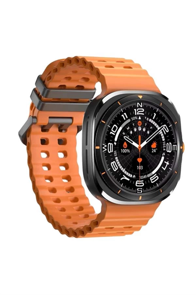 2025 Model Gelişmiş Özellikli Nabız Sensörlü Spor Takibi Yapabilen Titreşimli Saat