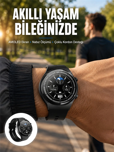 2025 Model Yeni Nesil GPS Uyumlu Uyku Takibi Ve Sağlık Takibi Spor Modları Yeni Nesil