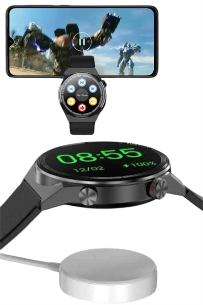 2025 Model Yeni Nesil GPS Uyumlu Uyku Takibi Ve Sağlık Takibi Spor Modları