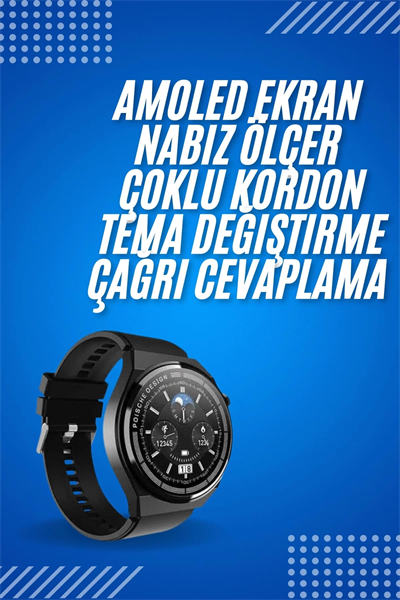 2025 Model Yeni Nesil GPS Uyumlu Uyku Takibi Ve Sağlık Takibi Spor Modları