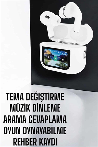2025 Model Yeni Nesil Pro Kulaklık Gürültü Önleyici Güçlü Ses Kaliteli