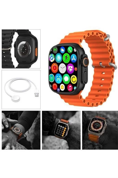 2025 Yeni Model Akıllı Saat Android ve İOS Uyumlu Çağrı Cevaplama