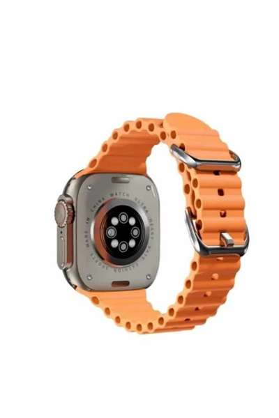 2025 Yeni Model Akıllı Saat Android ve İOS Uyumlu Çağrı Cevaplama