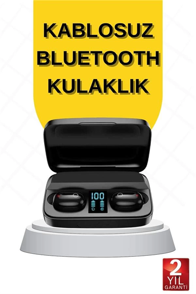 2025 Yeni Model Bluetooth Kulaklık Stereo TWS Kulaklık 5.0 Bluetooth Yüksek Ses Kaliteli