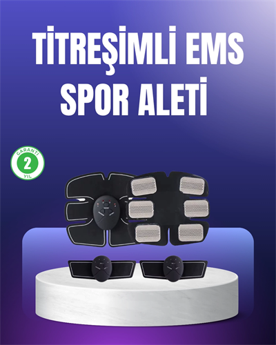 2025 Yeni Seri EMS Kas Geliştirme Cihazı Titreşimli A Kalite Orijinal