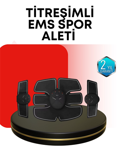 2025 Yeni Seri EMS Titreşimli Spor Cihazı A Kalite Orijinal Kas Geliştirme