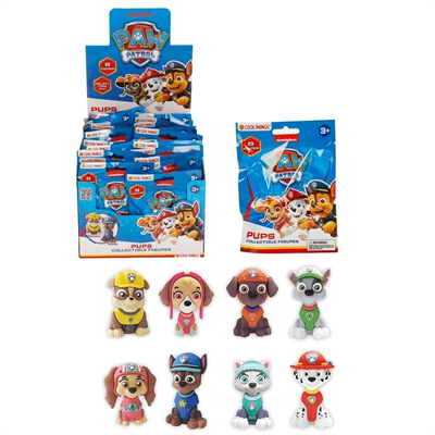 20256 SUN-CLT-3D FİGÜR PAW PATROL PUPS SÜRPRİZ PAKET PAW 36D(Belirtilen fiyat, tekli satış için adet fiyatıdır.)