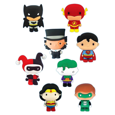 20297 SUN-ITG-CLT-3D FİGÜR DC BUDDIES SÜRPRİZ PAKET