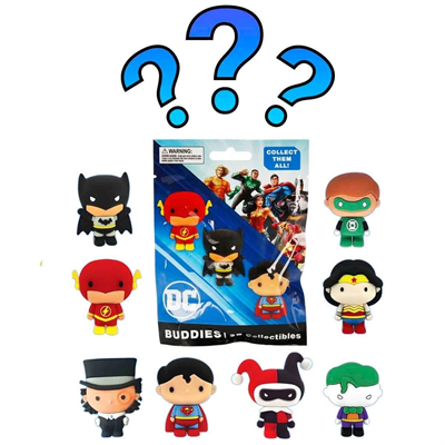 20297 SUN-ITG-CLT-3D FİGÜR DC BUDDIES SÜRPRİZ PAKET