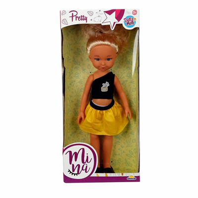 2030031 SUN-SABC-DZM-BEBEK MİNA PRETTY GÜNLÜK ELB 35CM  - Stokta Olan Gönderilir