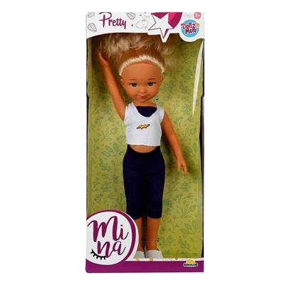 2030031 SUN-SABC-DZM-BEBEK MİNA PRETTY GÜNLÜK ELB 35CM  - Stokta Olan Gönderilir