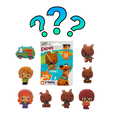 20302 SUN-ITG-CLT-3D FİGÜR SCOOBY DOO BUDDIES SÜRPRİZ PAKET SCOO 36D