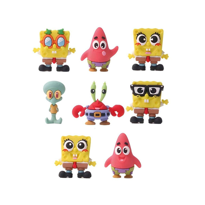 20347 SUN-ITG-CLT-3D FİGÜR SPONGEBOB BUDDIES SÜRPRİZ PAKET SBOB 36D