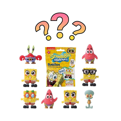 20347 SUN-ITG-CLT-3D FİGÜR SPONGEBOB BUDDIES SÜRPRİZ PAKET SBOB 36D