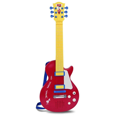 2045831 SUN-BNT-GİTAR ELEKTRONİK TUŞLU TELLİ ASKILI KRMZ