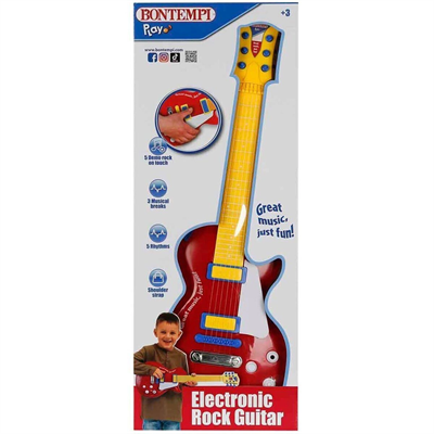 2045831 SUN-BNT-GİTAR ELEKTRONİK TUŞLU TELLİ ASKILI KRMZ