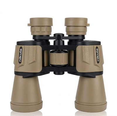 20×50 – Geniş Ön Mercekli – 1000m/56m El Dürbünü – Çöl Rengi