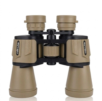 20×50 – Geniş Ön Mercekli – 1000m/56m El Dürbünü – Çöl Rengi