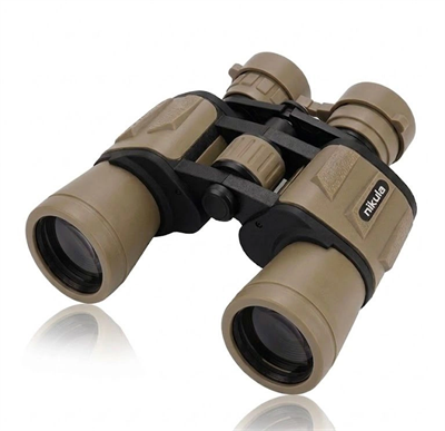 20×50 – Geniş Ön Mercekli – 1000m/56m El Dürbünü – Çöl Rengi