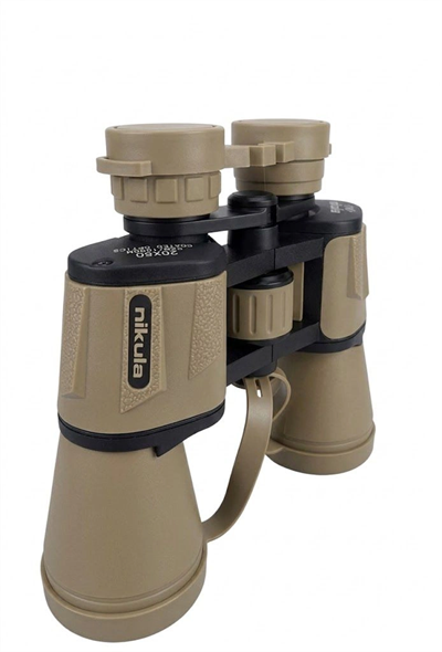 20×50 – Geniş Ön Mercekli – 1000m/56m El Dürbünü – Çöl Rengi