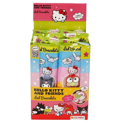 20530 SUN-CLT-LED BİLEKLİK H KITTY AND FRIENDS HKTY IŞIKLI 10A 24D