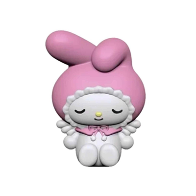 20533 SUN-ITG-CLT-3D FİGÜR MY MELODY KUROMI SÜRPRİZ PAKET KRM 3R 36D