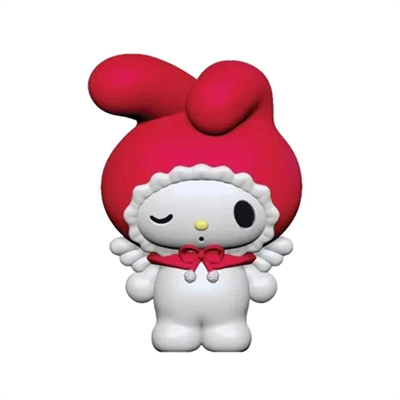 20533 SUN-ITG-CLT-3D FİGÜR MY MELODY KUROMI SÜRPRİZ PAKET KRM 3R 36D