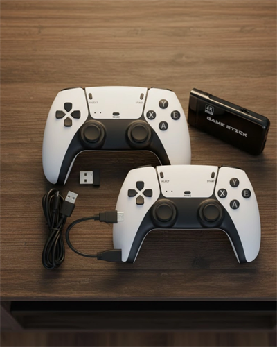 20600 Oyunlu Retro Oyun Konsolu Kablosuz Joystick