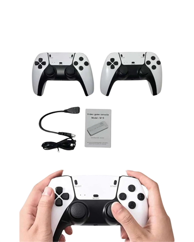 20600 Oyunlu Retro Oyun Konsolu Kablosuz Joystick