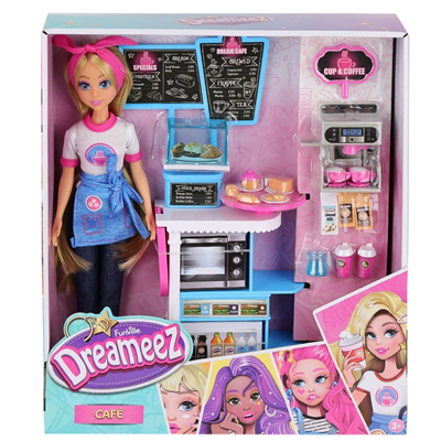 2081002 Dreameez Bebek ve Cafe Oyun Seti