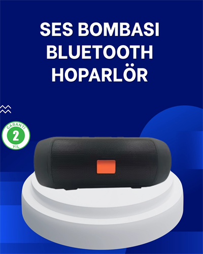 20W Güçlü Ses Bluetooth Hoparlör Dahili Batarya Suya Dayanıklı