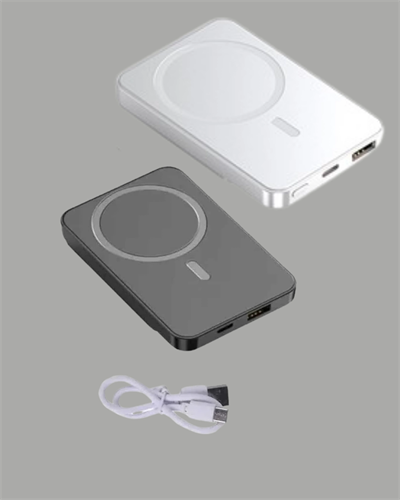 20W PD ve 15W Manyetik Kablosuz Şarj Destekli Taşınabilir Powerbank