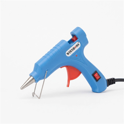20W Sıcak Silikon Tabancası - Küçük Boy - 7.5 mm Mum Silikon Uyumlu