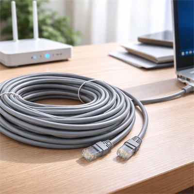 20mt İnternet Ethernet Cat6 Data Kablosu Bx40