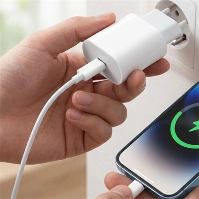 20w Hızlı Şarj Adaptörü Usb-c To Lightning Kablolu – Pd Destekli Süper Hızlı Şarj Cihazı Bx40