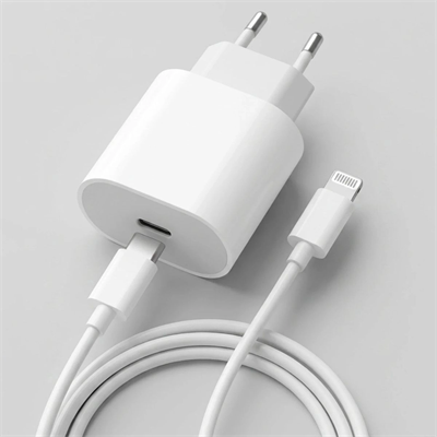 20w Hızlı Şarj Adaptörü Usb-c To Lightning Kablolu – Pd Destekli Süper Hızlı Şarj Cihazı Bx40