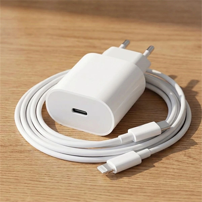 20w Hızlı Şarj Adaptörü Usb-c To Lightning Kablolu – Pd Destekli Süper Hızlı Şarj Cihazı Bx40