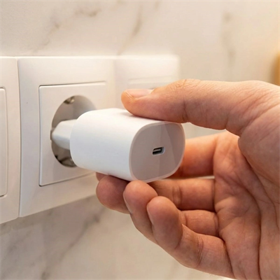 20w Usb-c Hızlı Şarj Adaptörü – Power Delivery (pd) Destekli Güç Adaptörü, Güvenli Şarj Başlığı Bx40