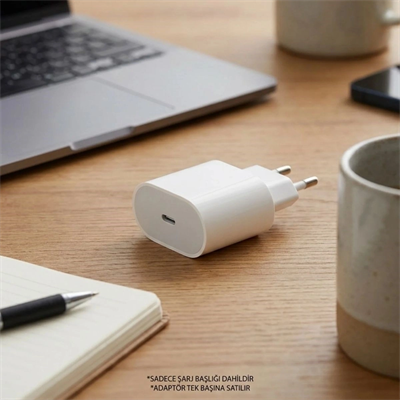 20w Usb-c Hızlı Şarj Adaptörü – Power Delivery (pd) Destekli Güç Adaptörü, Güvenli Şarj Başlığı Bx40