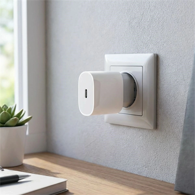 20w Usb-c Hızlı Şarj Adaptörü – Power Delivery (pd) Destekli Güç Adaptörü, Güvenli Şarj Başlığı Bx40
