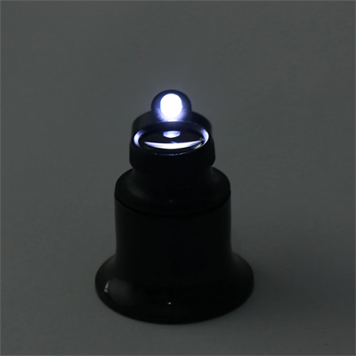 20x Büyütmeli,saat,takı Onarım Için Cam Lensli Optik Işıklı Göz Büyüteçmg13b9a