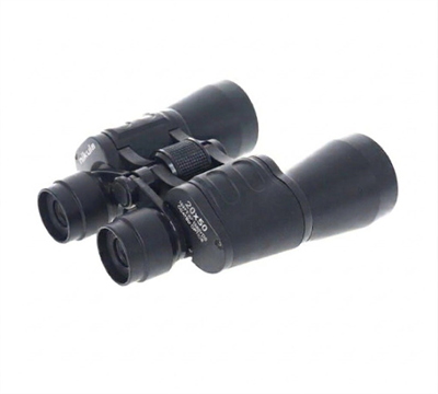 20x50 Kauçuk Kaplama Profesyonel El Dürbünü