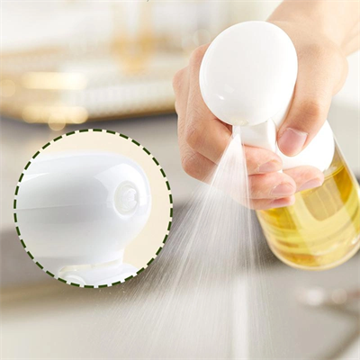 210 Ml Tetikli Sprey Cam Yağ Limon Sos Spreyi Yağ Şişesi Airfryer- Tava  Yağdanlık