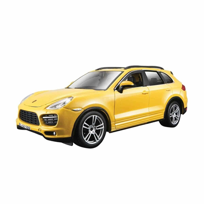 21056 1:24 Porsche Cayenne Turbo Plus Model Araba