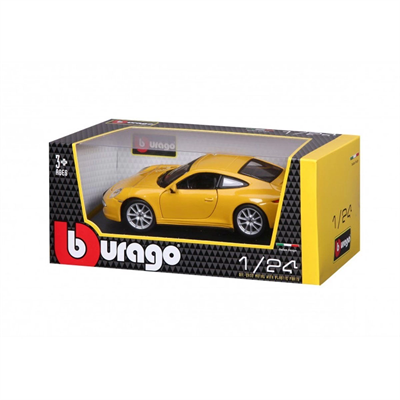21065 Burago 1:24 Porsche 911  S Model Araba