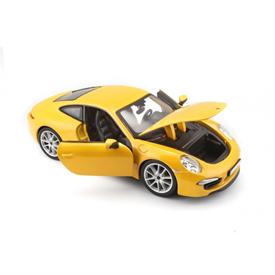 21065 Burago 1:24 Porsche 911  S Model Araba