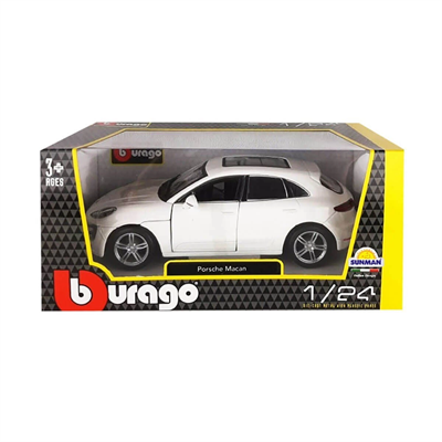 21077 1:24 Porsche Macan Model Araba -